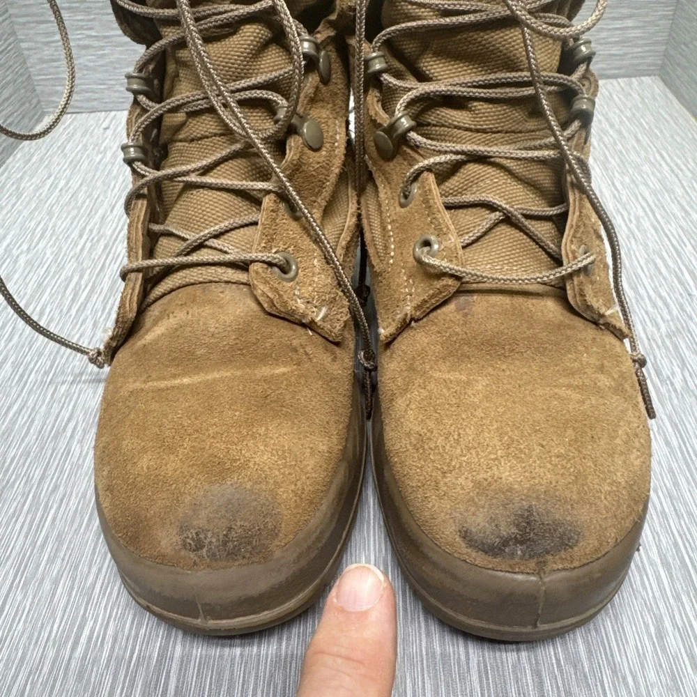 Belleville Gore-Tex AF Safe to Fly Military Combat Boots Men's 6R Tan Waterproof